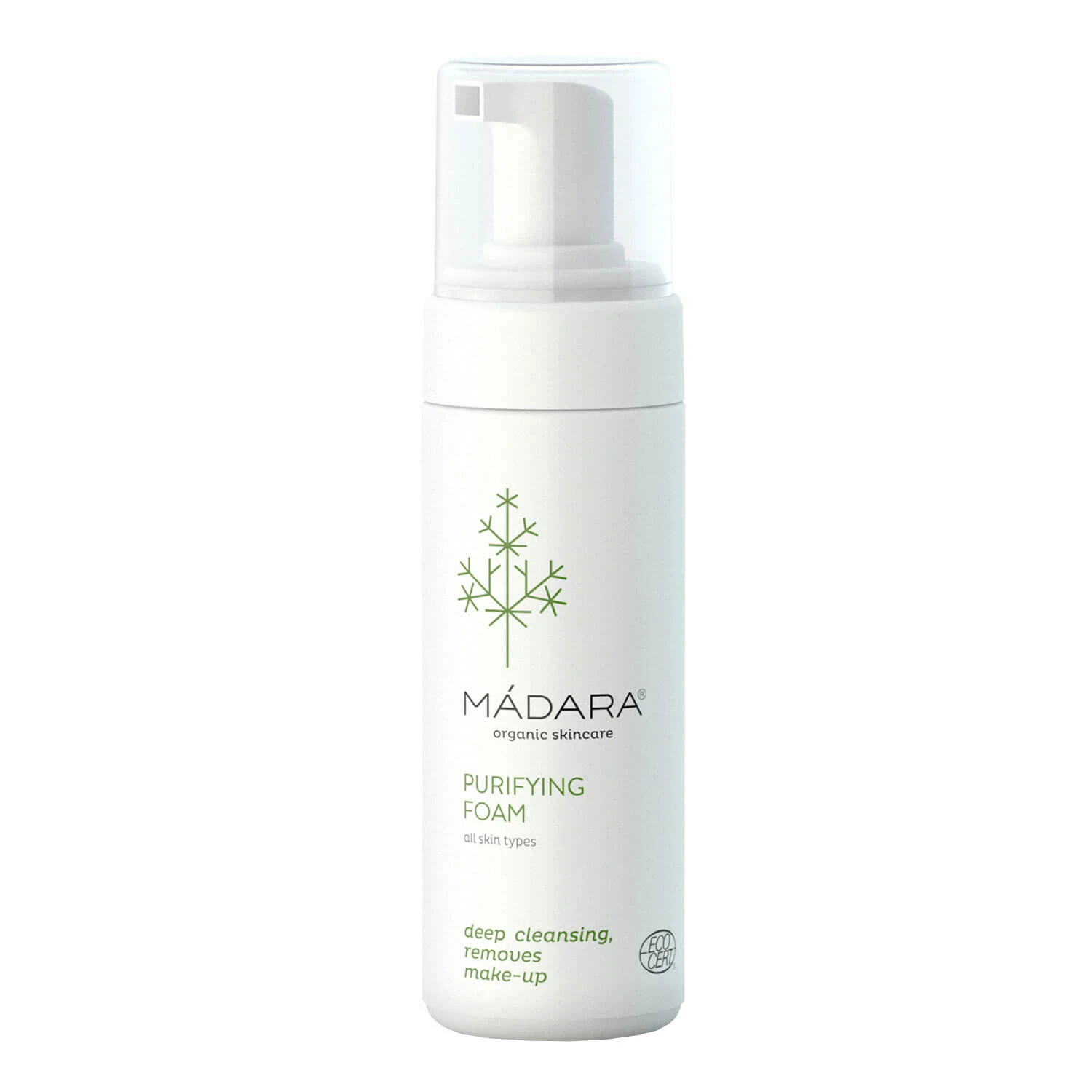 Madara Purifying Foam, spumă facială de curățare, 150 ml