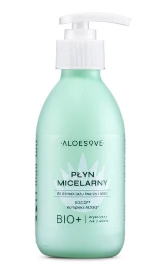 Aloesove Micelar pentru față și ochi, 190 ml