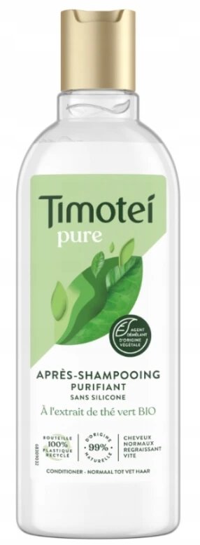 Timotei, balsam cu ceară de nucă de cocos și aloe vera, 300 ml