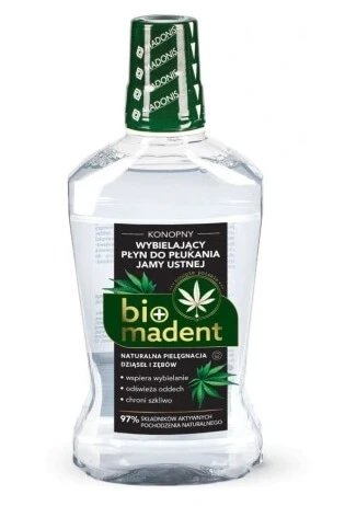 Bio Madent, Apă de gură de albire, 500 ml
