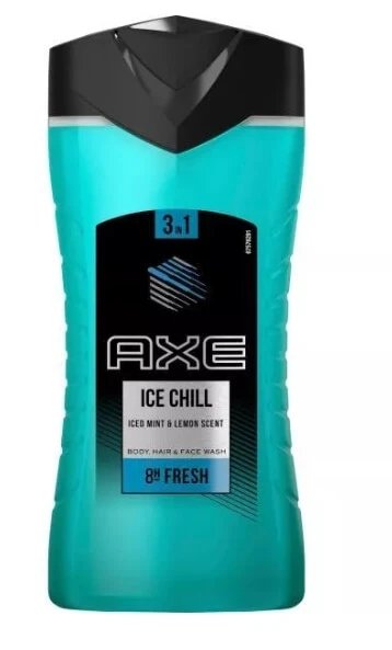 Axe, Ice Chill, gel de duș, 400 ml