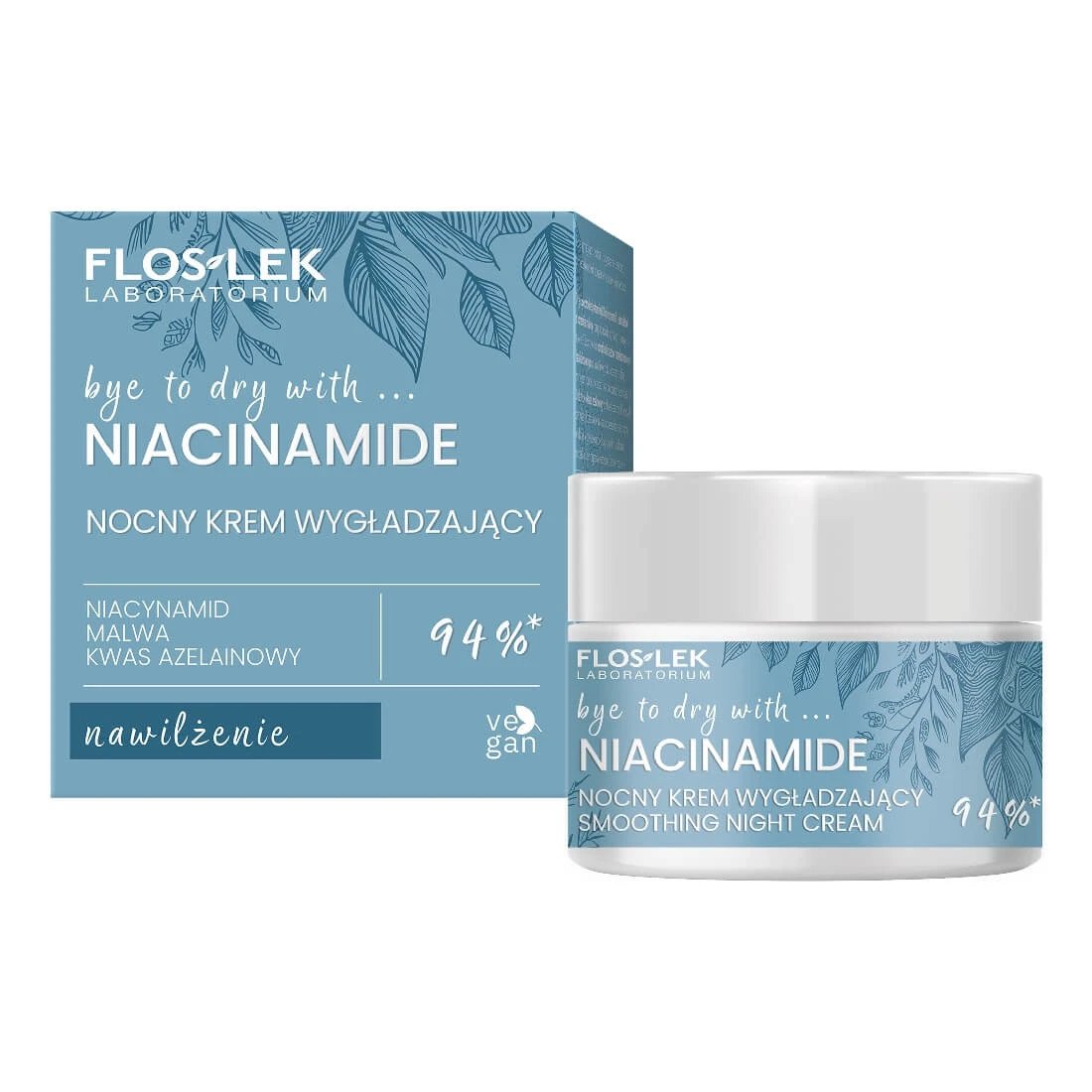 Floslek Cremă de noapte, 50ml