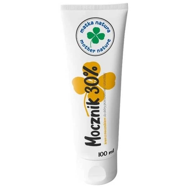 Mamă Natură Uree 30% Cremă pentru piele uscată și aspră, 100ml