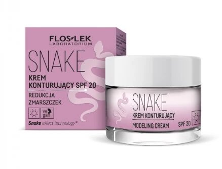 Flos-Lek Skin Care Expert Snake Contouring Day Cream 50 ml