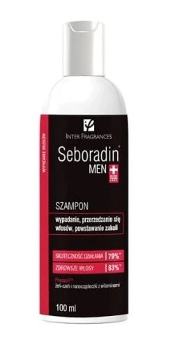 Seboradin Men, Șampon împotriva căderii părului, 100 ml