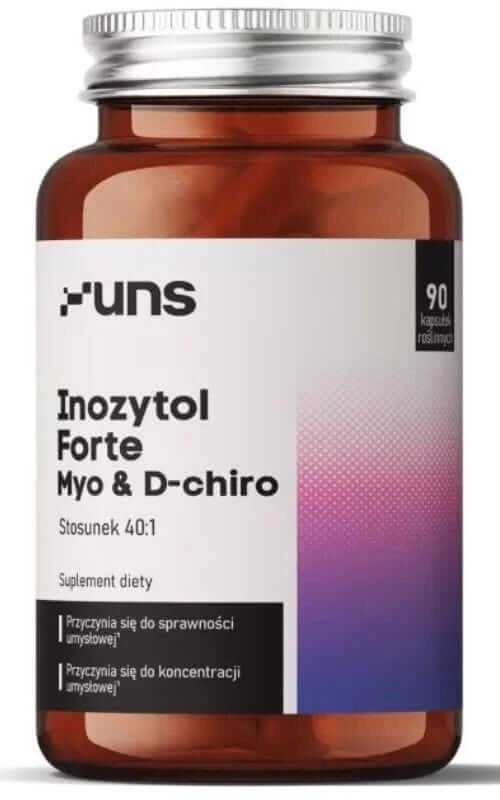 Inozitol Forte Myo & D-chiro 90 capsule UNS
