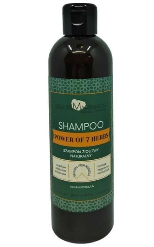 Șampon pe bază de plante pentru păr gras 250ml