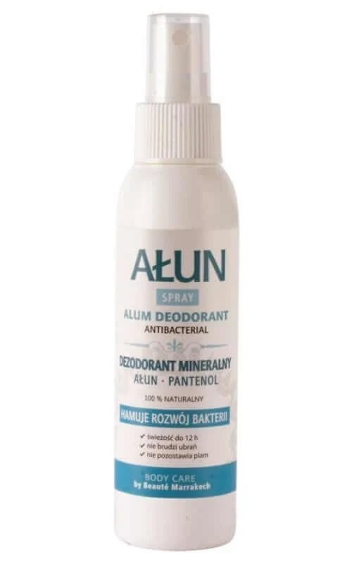 Deodorant mineral natural de alun cu pantenol 100 ml Beaute Marrakech