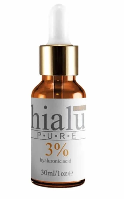 Hialu Pure 3% 30 ML - Ser cu acid hialuronic de la Natur Planet