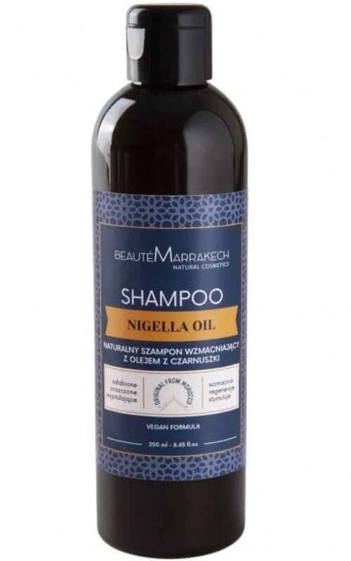 Șampon de întărire cu ulei de nigella 250ml