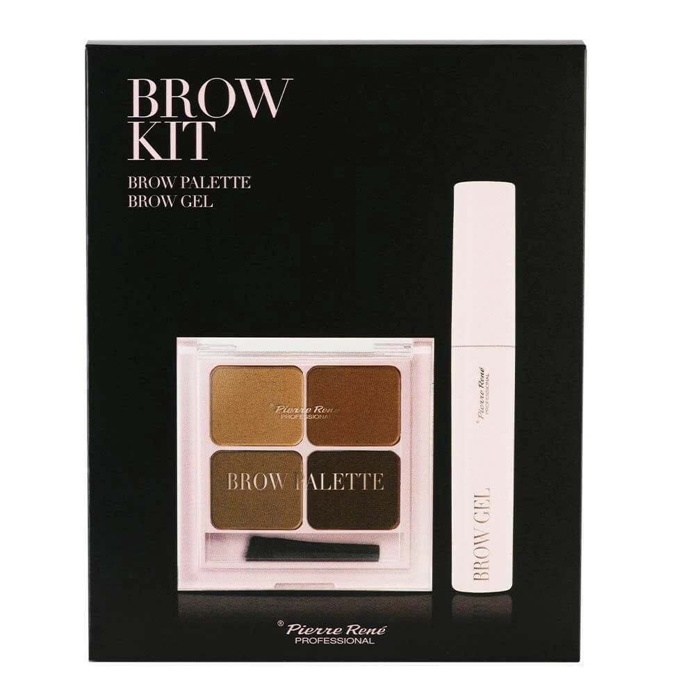Pierre Rene Brow Kit pentru machiajul sprâncenelor