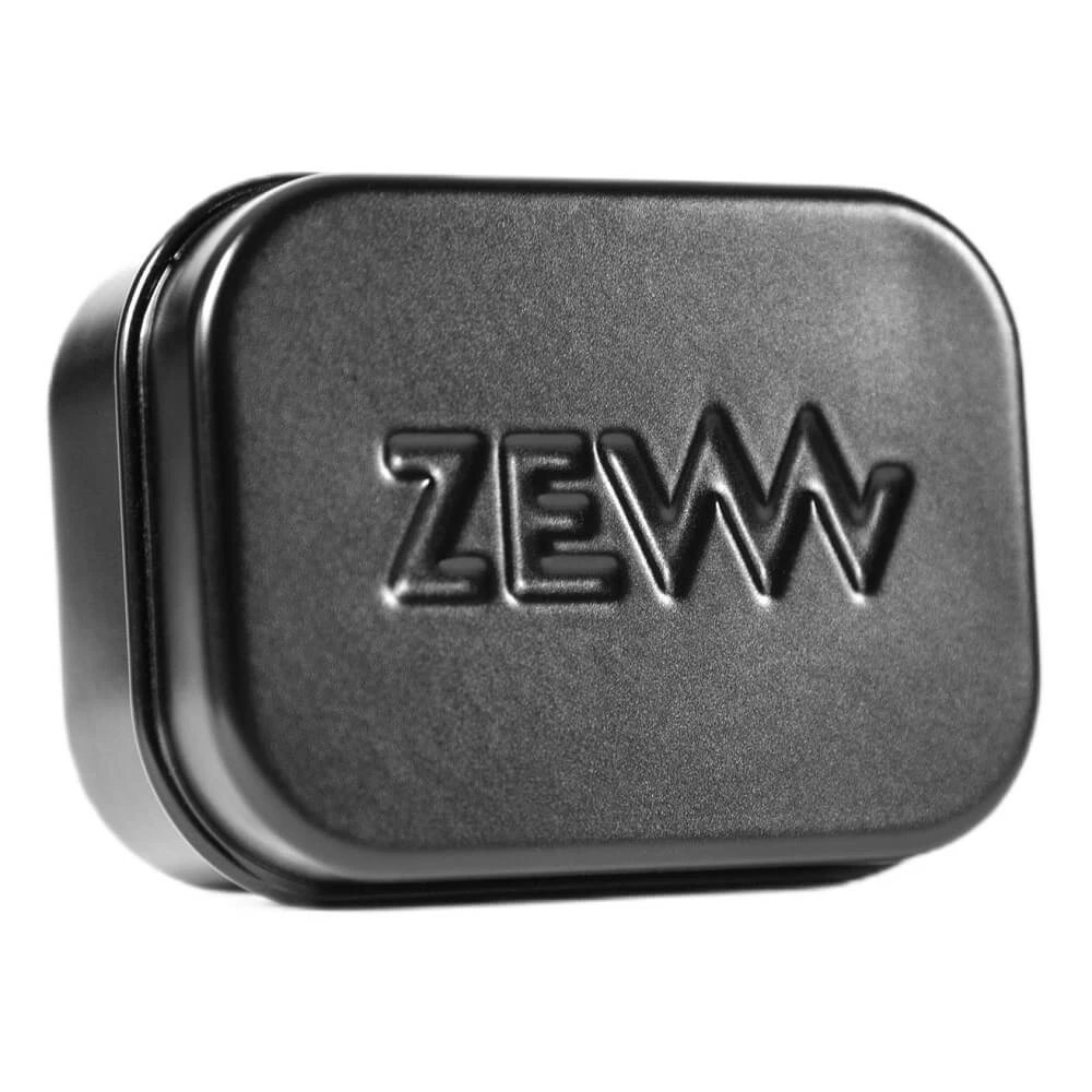 Zew For Men săpunieră din aluminiu Negru