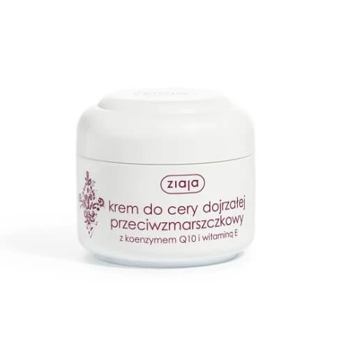 Ziaja, Cremă antirid, pentru ten matur, 50ml
