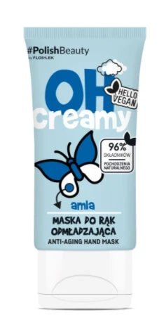 Flos-Lek, OH Creamy! Amla Rejuvenating Hand Mask, 50 ml
