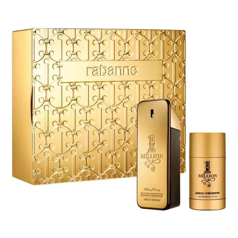 Paco Rabanne 1 Million Men Apă de toaletă, 100 ml + deodorant stick, 75 ml
