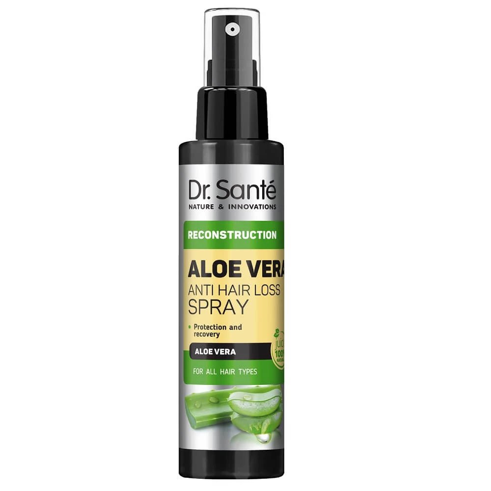 Dr. Sante Aloe Vera Spray împotriva căderii părului, 150 ml