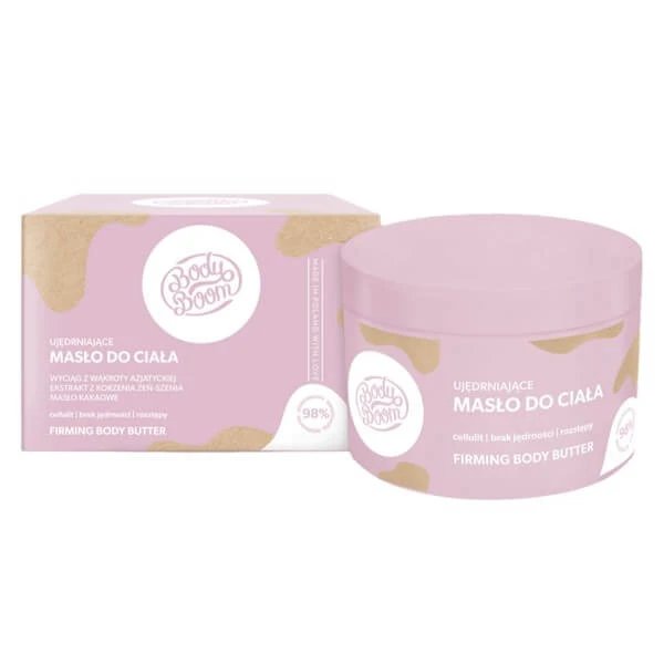 Body Boom, Unt de corp ferm, 250 ml