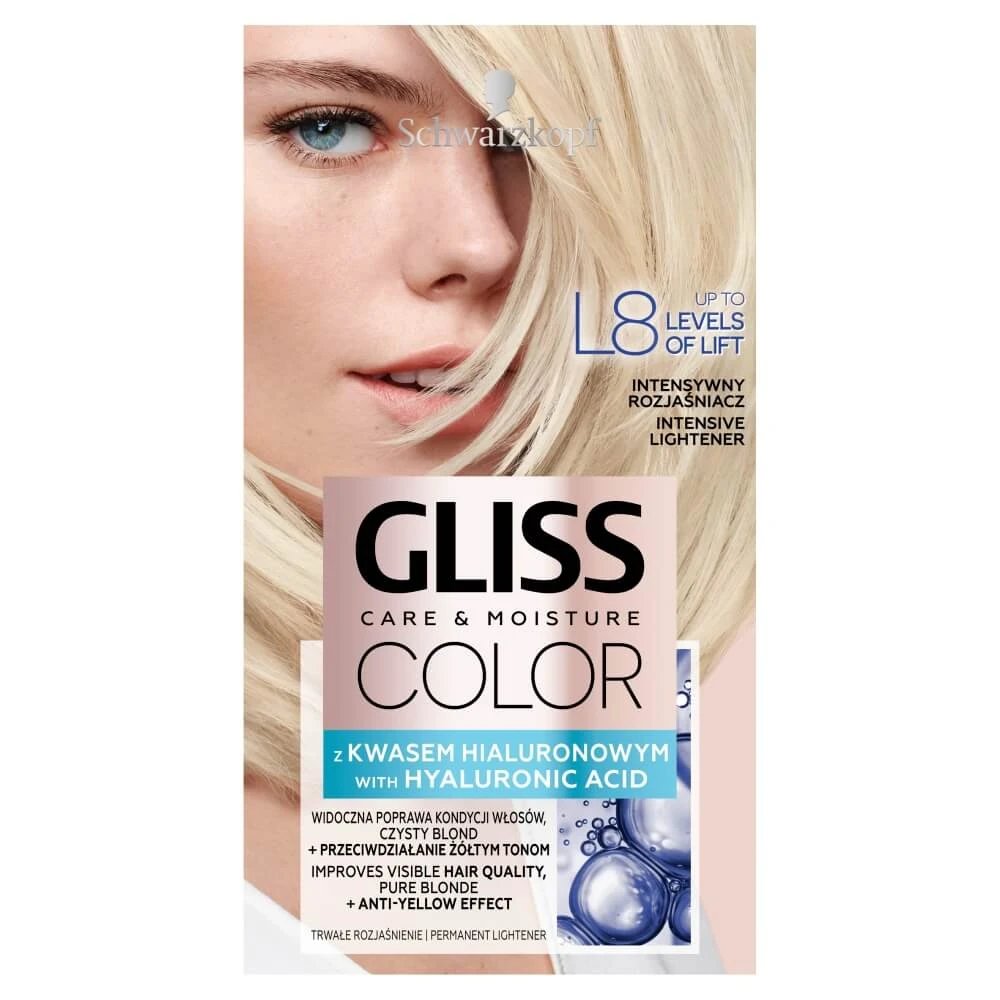 Gliss Color Care amp; Umezeală Intensivă Luminozitate L8