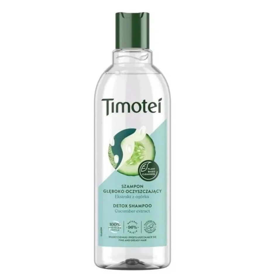 Șampon de curățare profundă Timotei pentru păr fin și gras, 400 ml