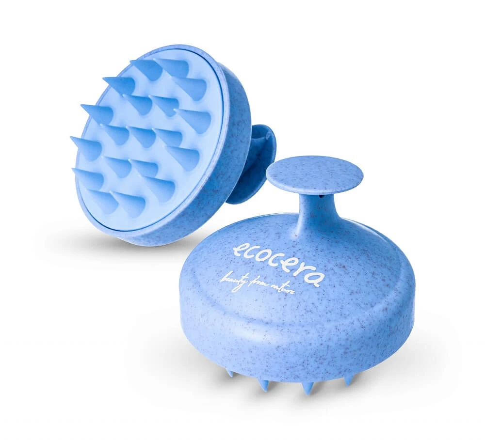 Perie pentru scalp Ecocera Medi Albastru