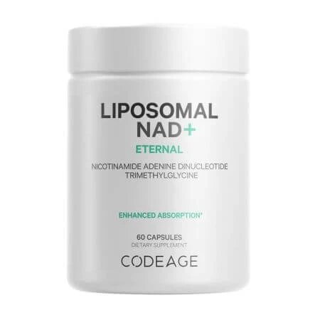 NAD+ Eternal liposomal CodeAge, 60 capsule, GNC