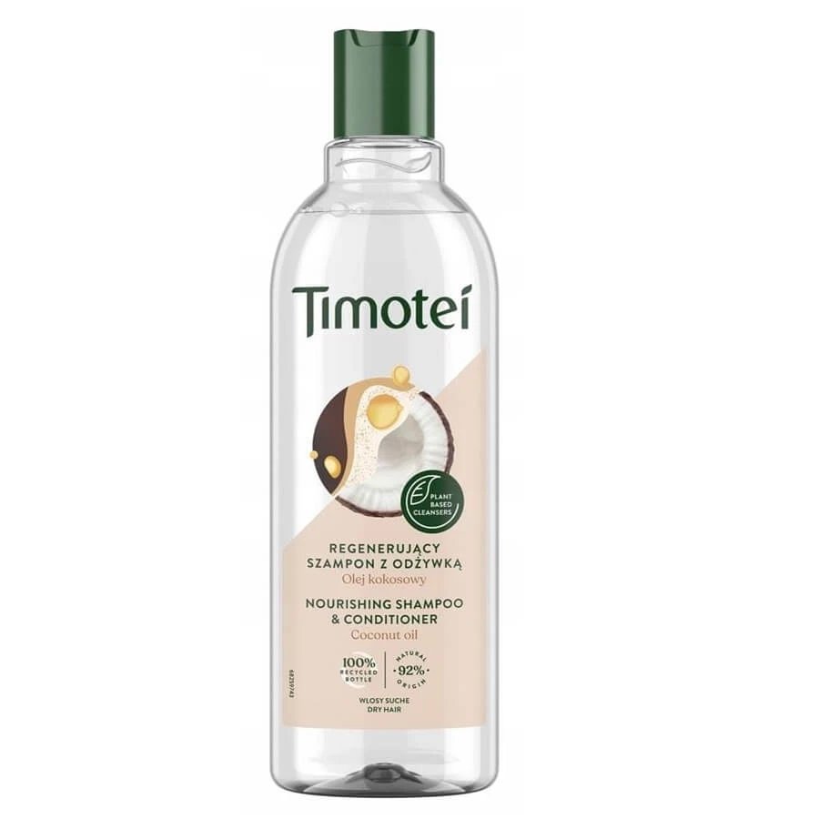 Timotei Intensive Care Șampon și balsam 2 în 1 pentru păr uscat și deteriorat, 400 ml