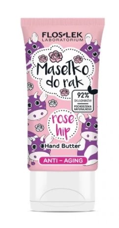 Flos-Lek, Unt de mâini, măceșe, 50 ml
