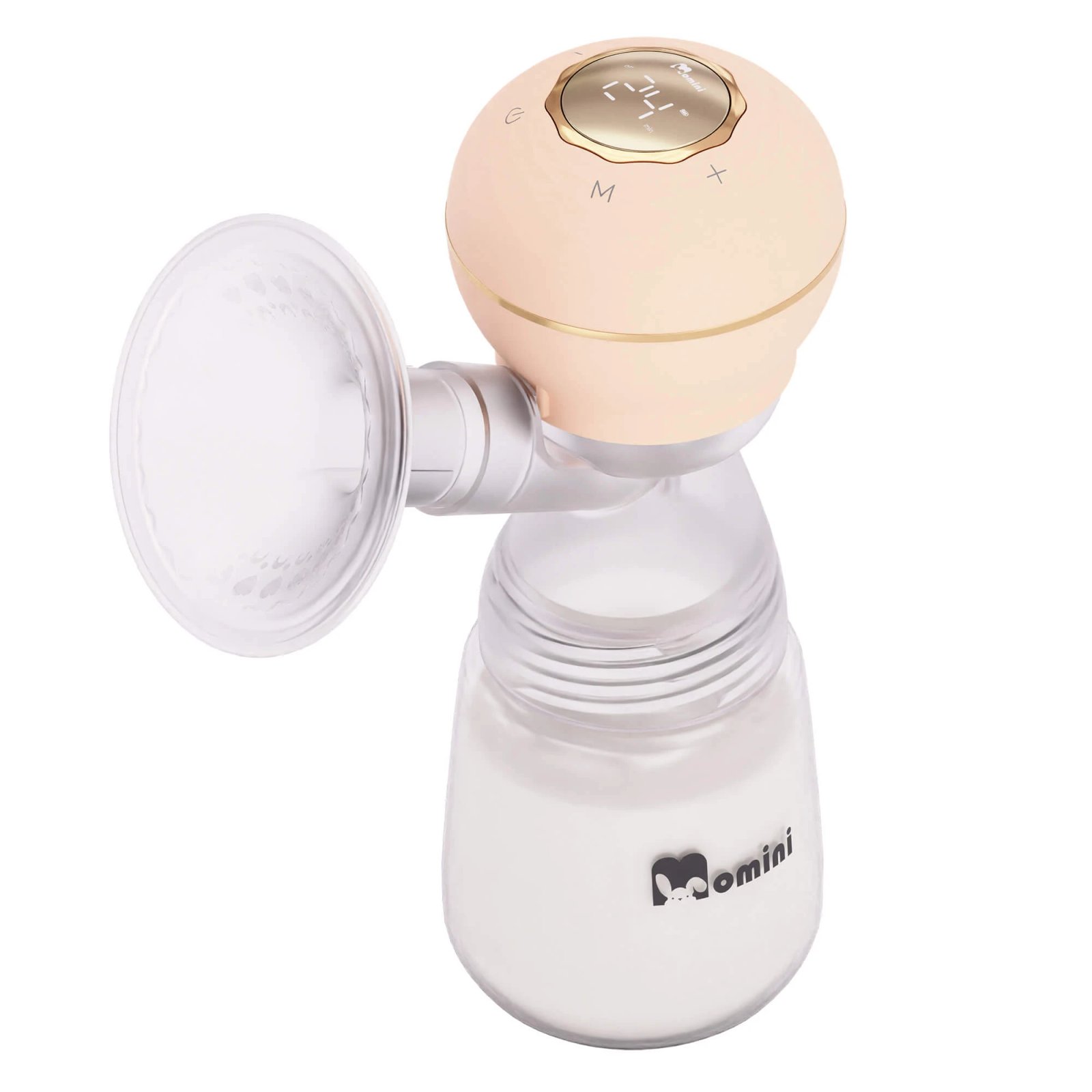 Momini BlissPump, pompă de sân electronică, simplă, 4 faze, fără fir