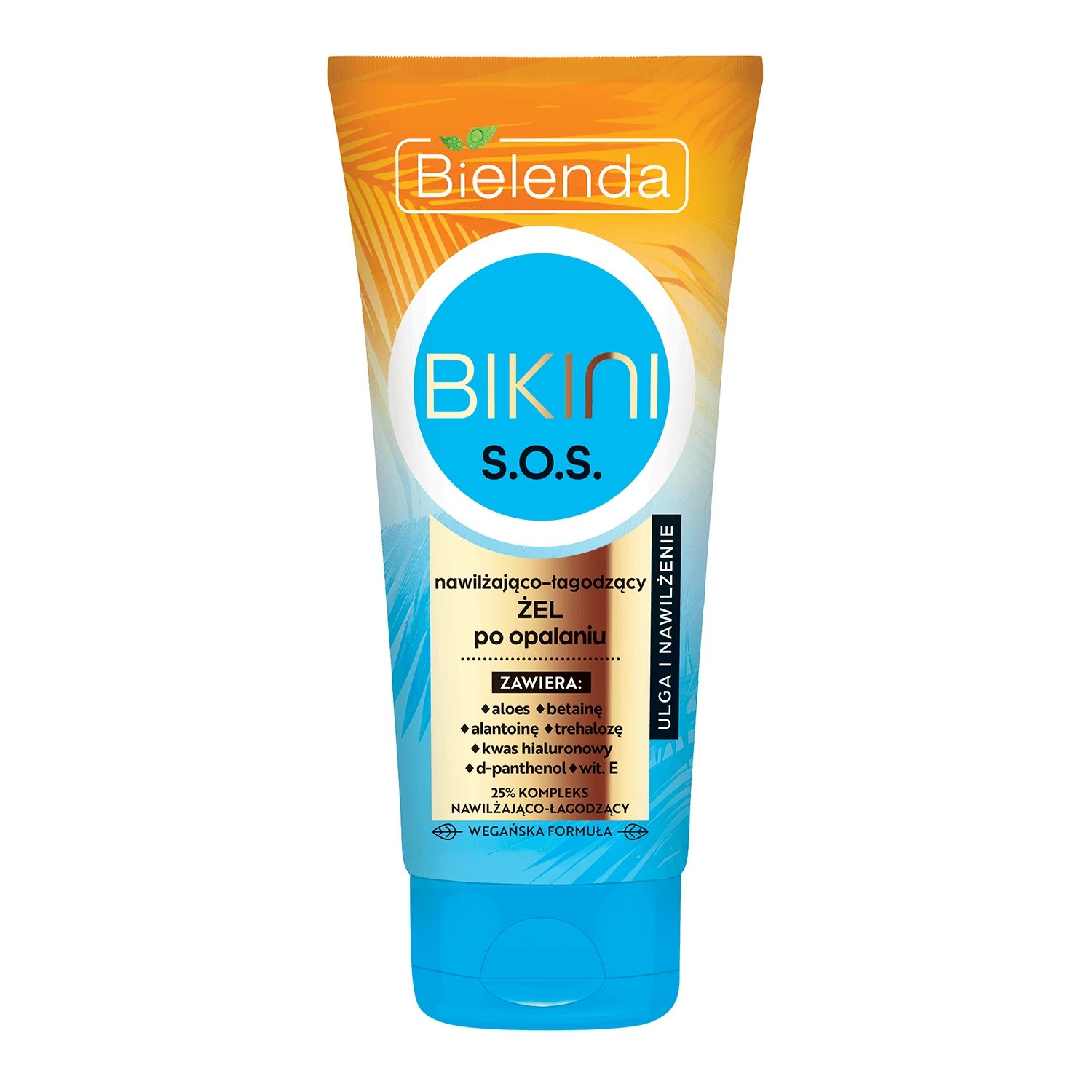 Bielenda Bikini S.O.S., gel hidratant și calmant după plajă, 150 ml