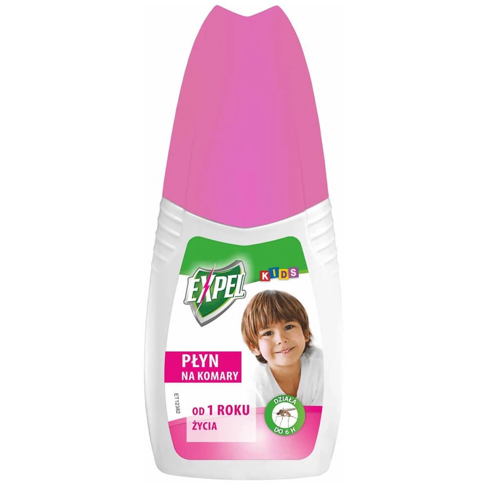 Expel Kids, repelent de țânțari pentru copii de la vârsta de 1 an, 60 ml
