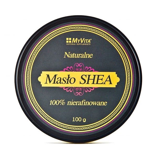 MyVita, unt de shea natural 100%, nerafinat, 100 g