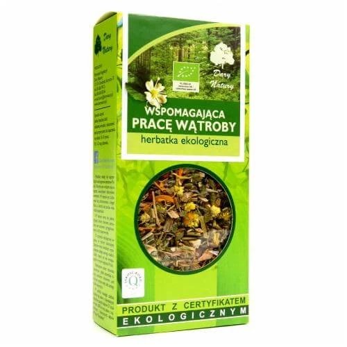 DARY NATURY Ceai pentru susținerea ficatului EKO, 50g