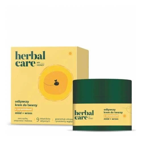 FARMONA HERBAL CARE My Honey Cremă de față hrănitoare cu ceramide, 50 ml