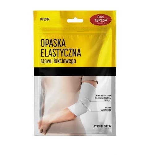 PANI TERESA Banda elastică a articulației cotului XL - 1 buc. DATĂ SCURTĂ 31.12.2025