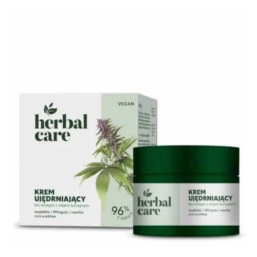FARMONA HERBAL CARE Cremă de întărire bio-colagen cu ulei de cânepă, 50 ml