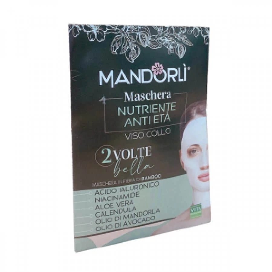 MASCĂ NUTRITIVĂ ANTI-ÎMBĂTRÂNIRE CU MANDARINĂ PENTRU FAȚĂ ȘI GÂT