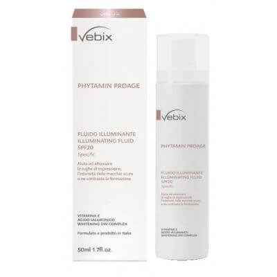 Vebix phytamin proage fluid iluminator specific spf20 50 ml