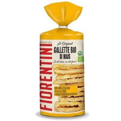 Prăjituri de porumb ecologice 120 g