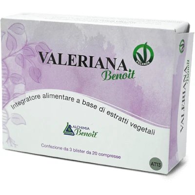 Valerian benoit 60 comprimate 500 mg