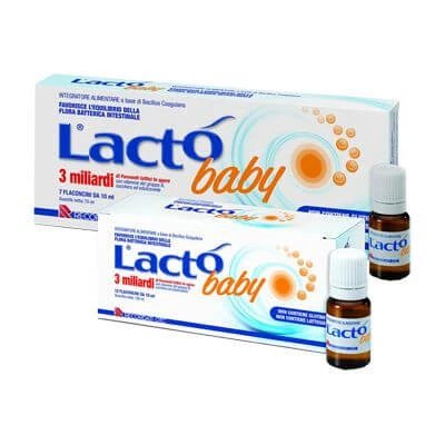 Lacto baby 12 flacoane 3 miliarde 10 ml