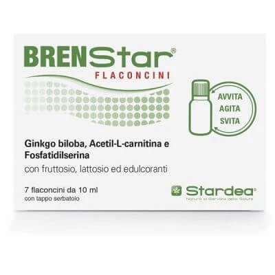 Brenstar 7 flacoane 10 ml