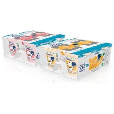 Resurse aqua + 3n1 piersică 4 bucăți de 125 g
