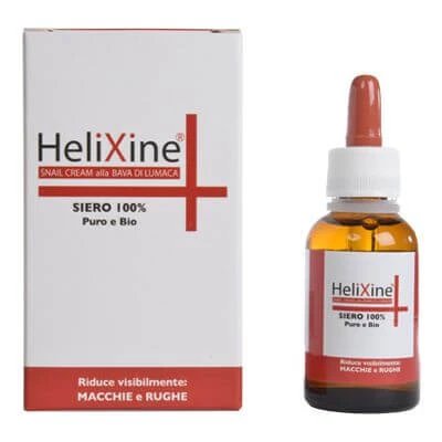 Helixine 100% pur, ser organic cu nămol de melc 30 ml