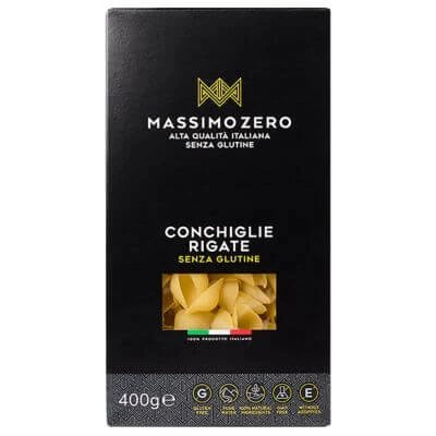 Maximum zero conchiglie rigate 400 g