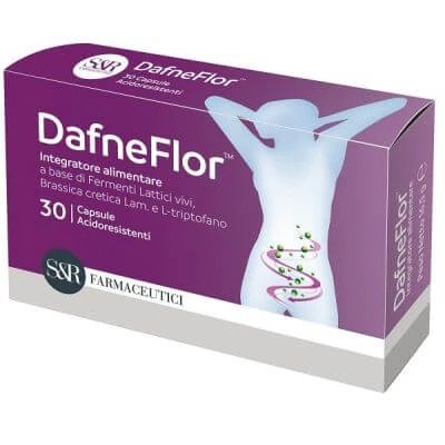 Dafneflor 30 de capsule rezistente la acid