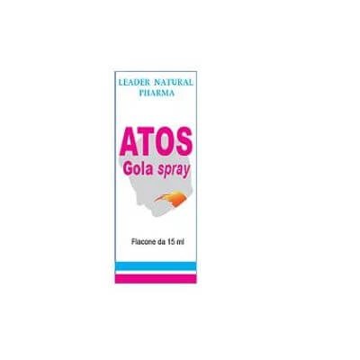 Spray pentru gât Atos 15 ml