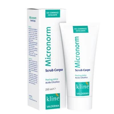 Micronorm scrub față-corp 250 ml