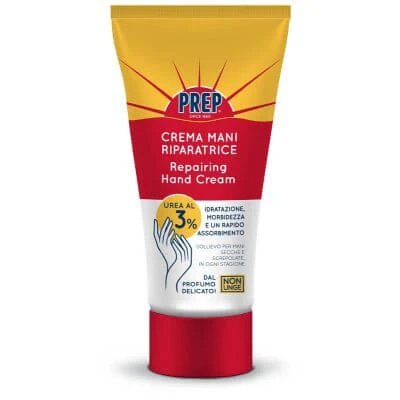 Prep 3% uree cremă de mâini reparatoare 75 ml