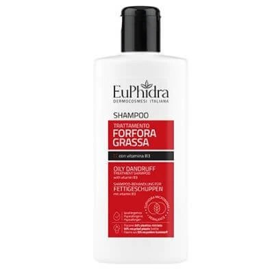 Euphidra șampon pentru mătreață uleioasă 200 ml
