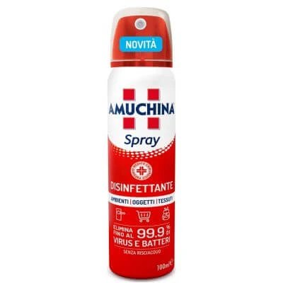 Amuchina spray de cameră pentru obiecte textile 100 ml